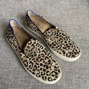 Rothy’s Sneaker in Camo Cat